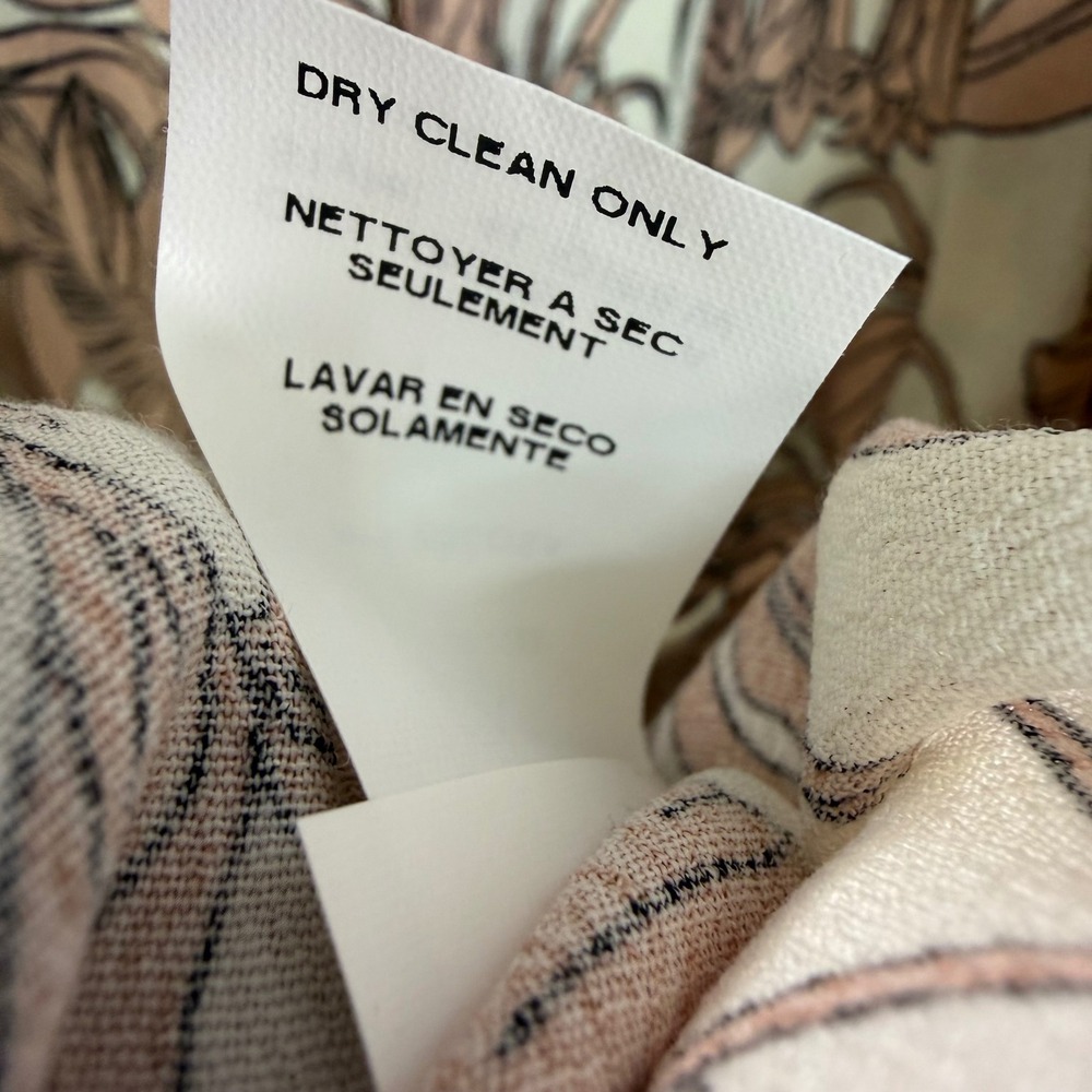 Karen Kane Womens Flowy Floral Peasant Blouse Top 1X NWT $148‎ Romantic Boho - Picture 10 of 12